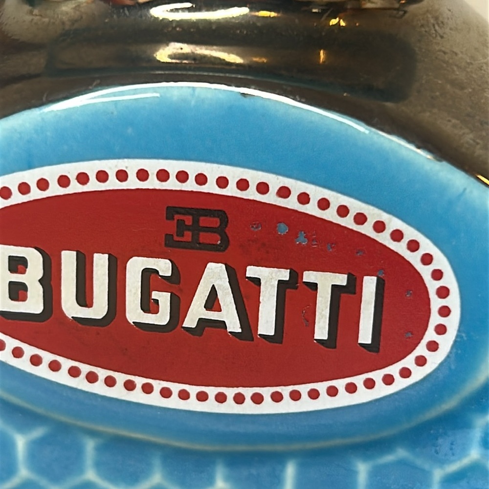 Bugatti 💙 RARE Vintage Radiator Rene Dreyfus Ceramic Restaurant Bar Pitcher Art - Picture 14 of 16